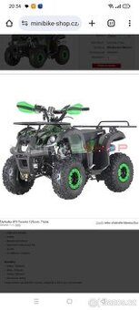 Prodám nebo vyměním za pitbike čtyřkolku 125