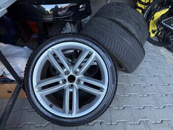 R20 Kola Audi 20” se zimními pneu 255/40 R20 101W