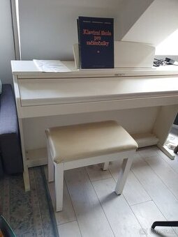 Digitální klavír Dynatone SLP-210 WH