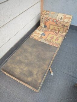 ROZKLÁDACÍ POSTEL KŘESLO - NEPOUŽITÉ - HEZKÝ STAV-PC=3000,-