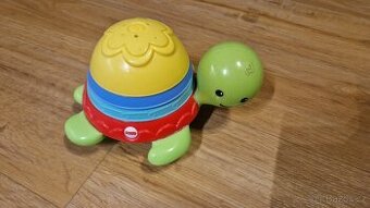 Fisher price skládací zelva do vody