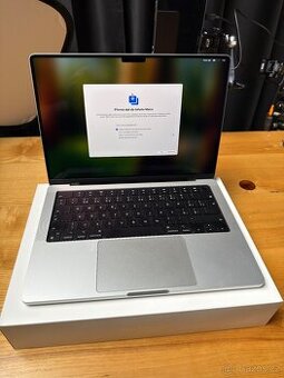 Macbook pro 14 m1 1tb, 16gb ram, krásný stav
