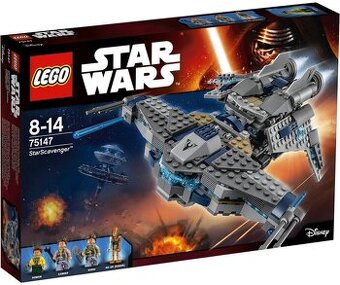 Nové LEGO Star Wars 75147 Hvězdný Scavenger