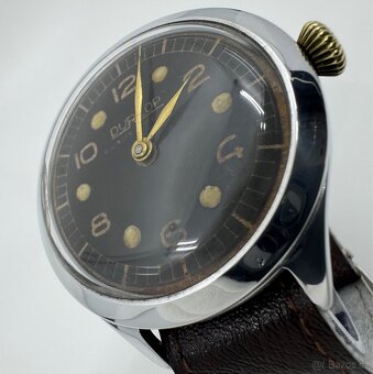 DURLOP - vintage letecké hodinky, 45 mm, funkční