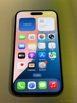 iPhone 15 Pro 256GB Black / Záruka
