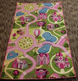 Prodám dětský koberec, nový, nepoužitý