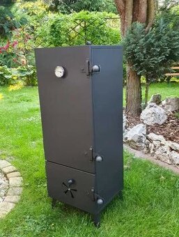 Udírna plechová nová