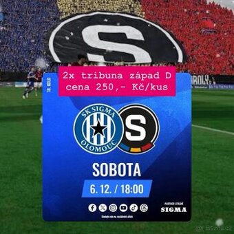 Sigma Olomouc vs. AC Sparta Praha