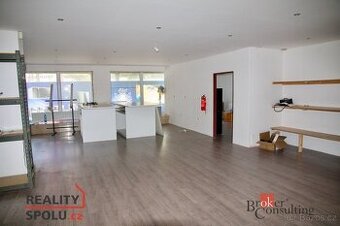 Pronájem, komerční/obchodní prostory, 130 m2, Závodu míru 50