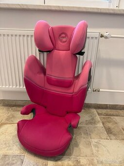 Autosedačka Cybex Solution S i-Fix 2020 Magnolia Pink