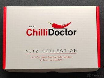 The Chilli Doctor | No 12 Collection - dárková sada chilli k