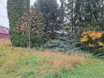 Prodej pozemku 308 m² - Blansko - Těchov