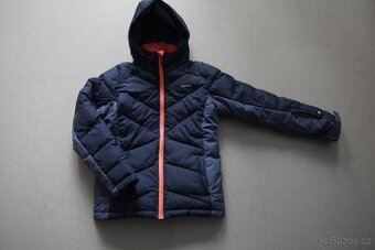 Zimní dívčí bunda velikosti 133/142