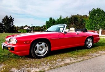 Jaguar XJS-C V12 HE Convertible TWR  r. 1988