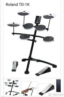 Elektrické bicí Roland - 1