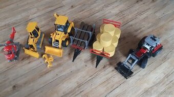 Bruder stroje pro kluky