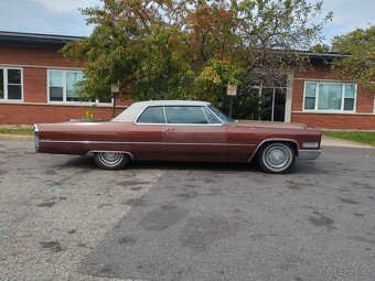 Cadillac Coupe deVille 1966