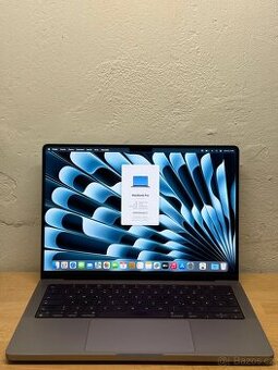 MacBook Pro 14” 2023 M2 PRO /32GB RAM/512GB SSD/Záruka