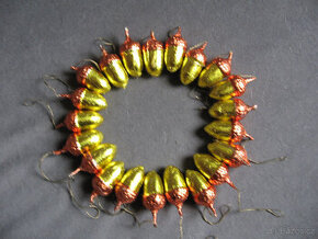 RETRO vánoční ozdoby-raritu -kolekce z ČT atelieru