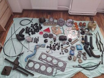 Díly na veterány různé