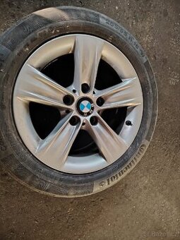 BMW E46 alu kola R16 7.5J ET37 + pneu 205/55 R16