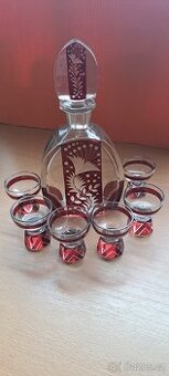 Likerova souprava Art Deco