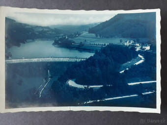 Bystřička - údolní přehrada