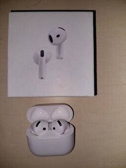 Sluchatka Apple AIRPODS 4 s potlačením zvuku