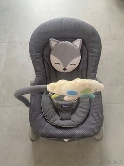 Chicco - Dětské vibrující lehátko s melodií BALLOON