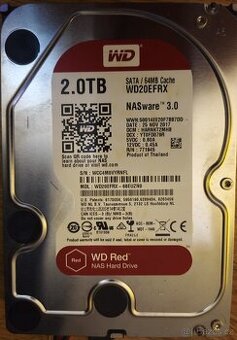 WDC WD20EFRX-68EUZN0 2TB 5400rpm