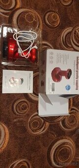 Nepoužítý masážní přístroj