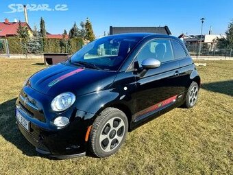 Fiat 500E rok 2017 odpočet DPH