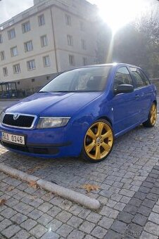 Škoda Fabia 1.2 HTP