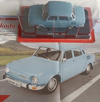 Škoda 100 L, 1:24 hachette