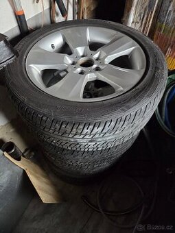 Prodám alu originální kola BMW X3