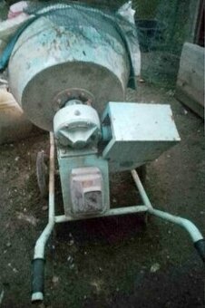 Míchačka tov. výroby