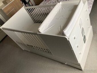 Dětská postýlka/postel Klups Kompakt