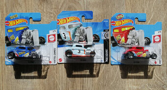 autíčka hot wheels