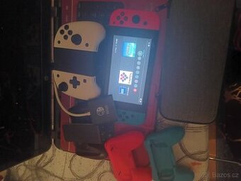 Nintendo Switch V1 s upraveným softwarem