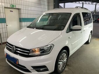 Caddy Maxi 2.0TDI Highline,tažné,serviska,výhřev