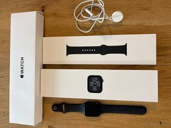 Apple Watch SE(GPS + Cellular) 2.generace, 44mm, temně inkou