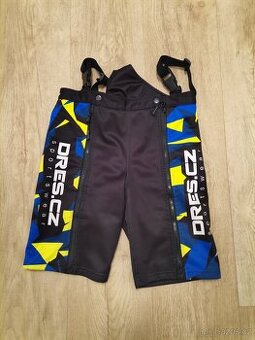 Závodní lyžařské kraťasy