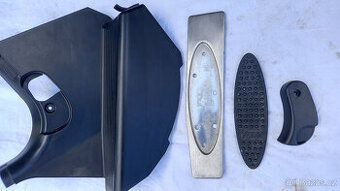 BMW E46 M-PAKET nášlap