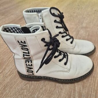 Vyšší podzimní boty Graceland