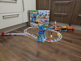 Lego Duplo 10875 Nákladní vlak vláček