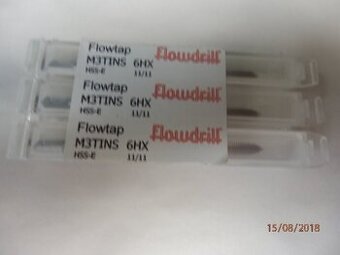 tvářecí závitník M3