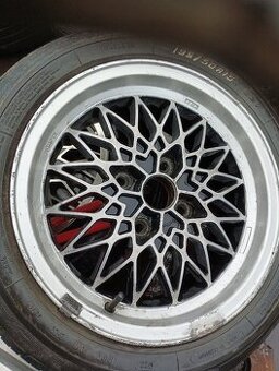 Retro ALU kola pavučiny 4x108 Ford a jine