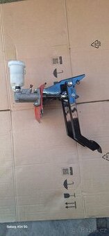 Pedálovka s přepákováním