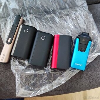 Glo , pulze zařízení všechny elektrické