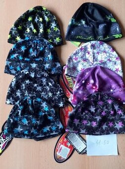 Čepice z fuknčního mat. vel. 48 - 50